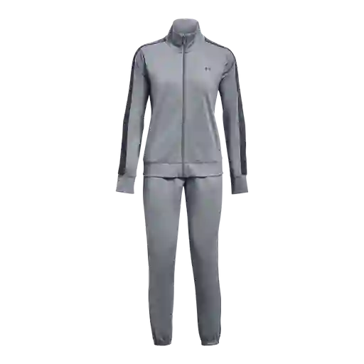 Under Armour Conjunto Deportivo Tricot Tracksuit Mujer Gris LG