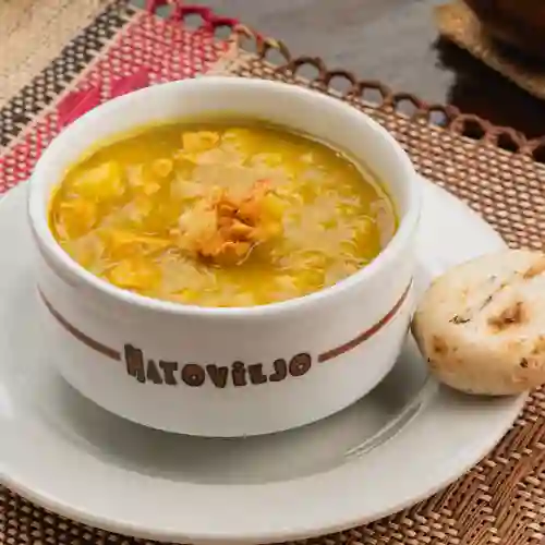 Sopa de Guineo