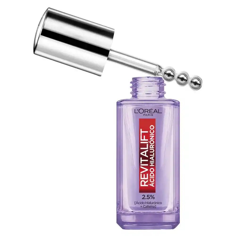 Serum Ojos L'Oréal Paris Revitalift Ácido Hialurónico y cafeína 20ml