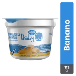 Baby Gü Yogurt Entero con Banano 