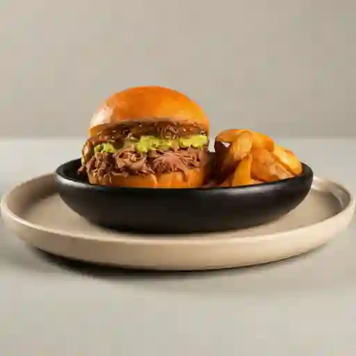 Sandwich de bondiola