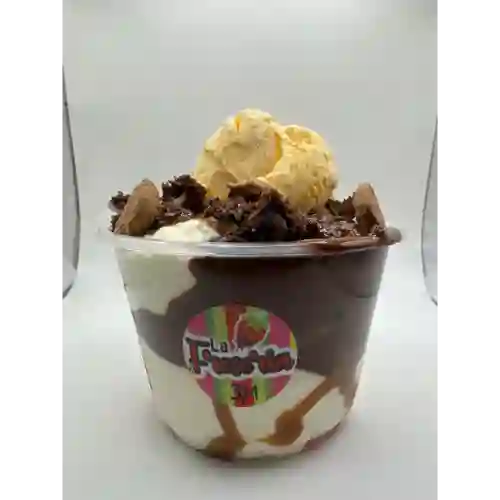 Fresas con Crema Super Especial