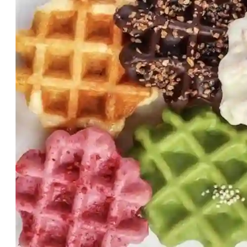 4 Mini Waffles