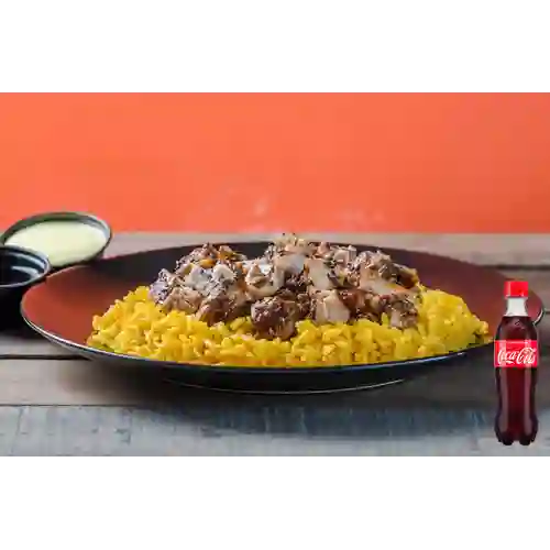Combo Chop Teriyaki Grande + Coca Cola O Agua