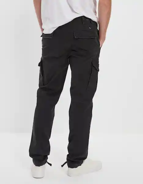 Pantalón Para Hombre Negro Talla 31 x 30 American Eagle