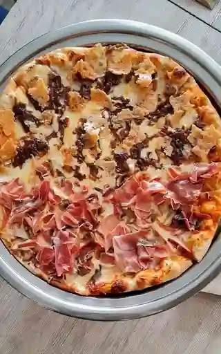Pizza Mediana para Armar