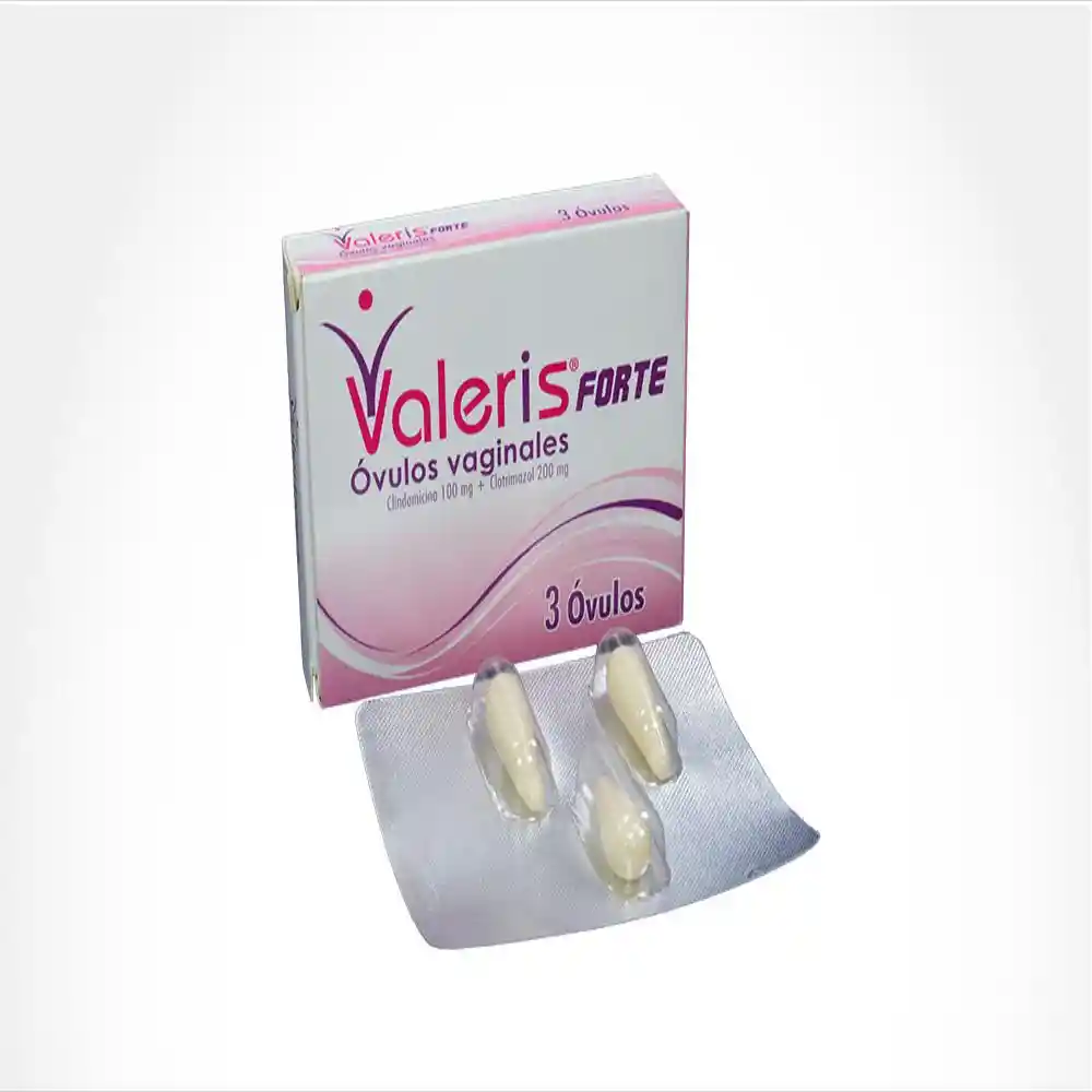 Valeriesforte Óvulos Vaginales