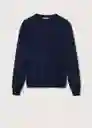 Jersey Ten Navy Talla Xxl Hombre Mango