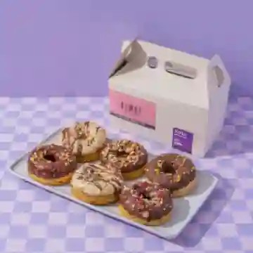 Pack X 10 Keto Donuts