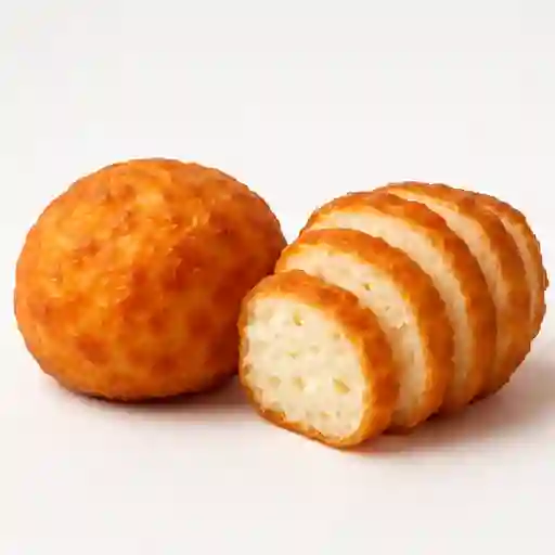 Bollo de Queso Frito de la Casa