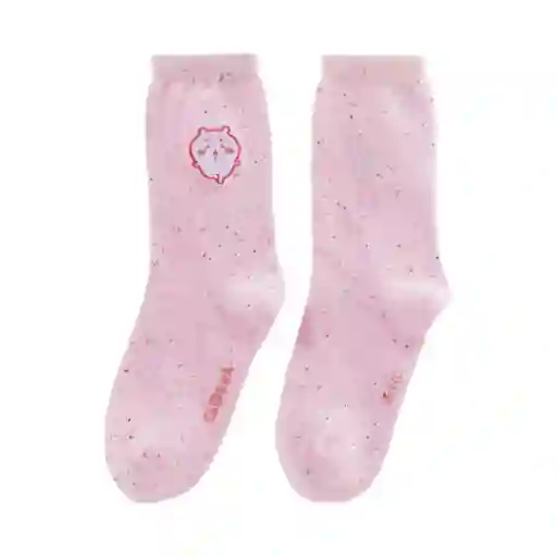 Medias Largas Chiikawa Rosa Miniso