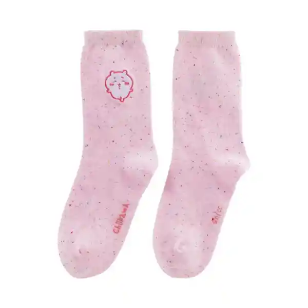Medias Largas Chiikawa Rosa Miniso