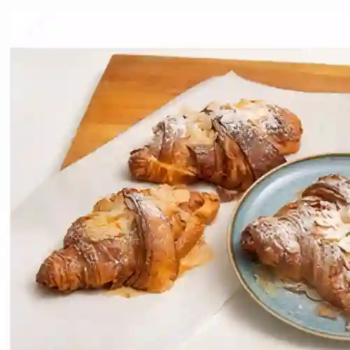 X3 Croissant Almendras