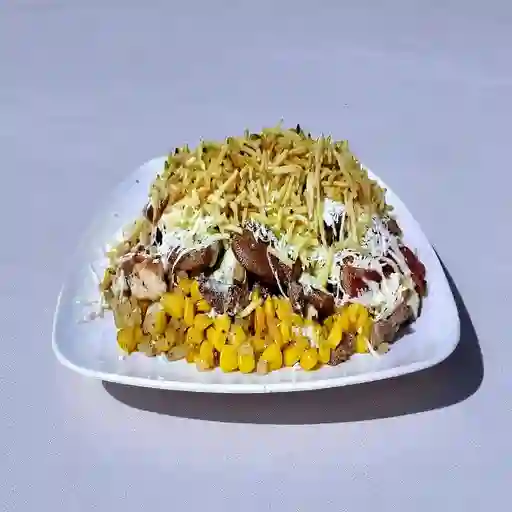 Mazorcada personal carne