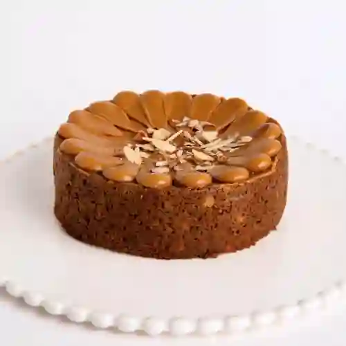 Torta de Banano con Arequipe 0% Azúcar