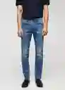 Jean Jan Tejano Medio Talla 44 Hombre Mango