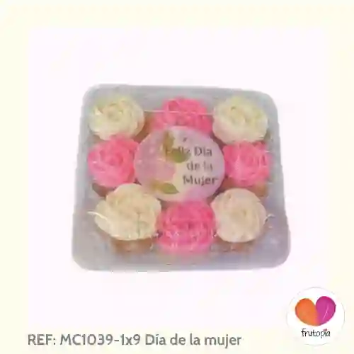 Minicupcakes X 9 Dia de la Mujer