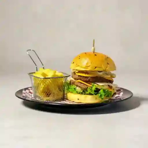 Hamburguesa Super 93