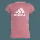 Adidas Camiseta Para Niño Rojo Talla XS Ref: IZ3470