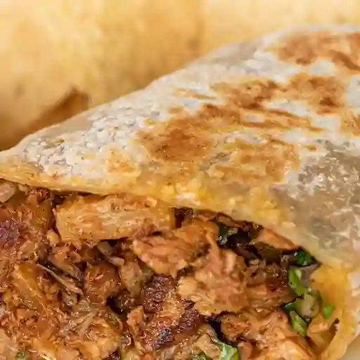 Burrito mexicano