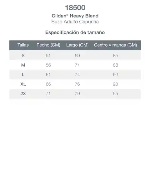 Gildan Buzo Adulto Capucha Deportivo Jaspe Verde Oscuro Talla L