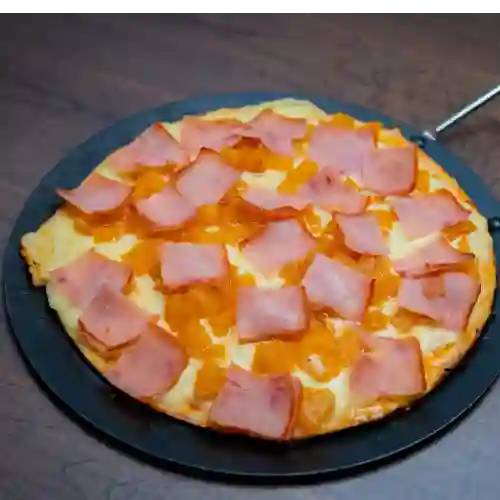 Pizza Hawaiana Familiar