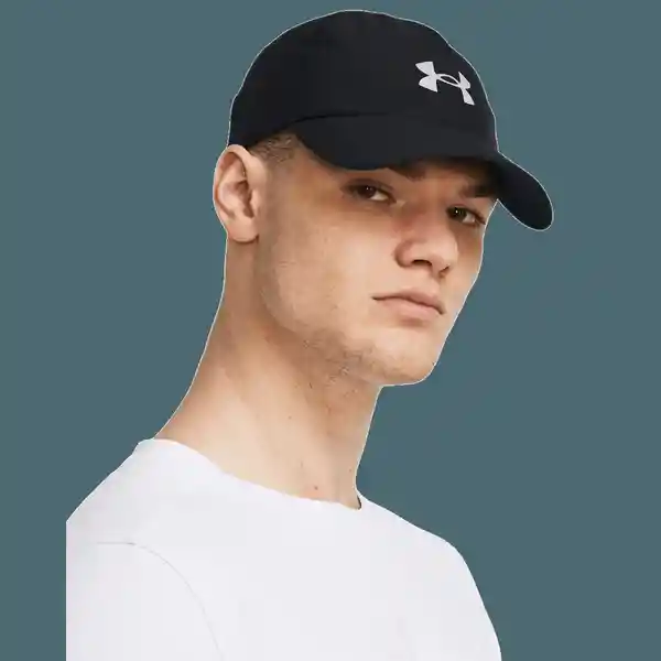 Under Armour Gorra Launch Adj Hombre Negro OSFM 1383481-001