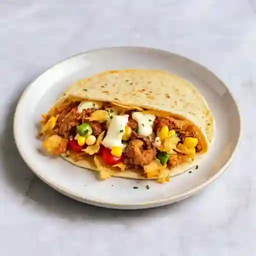 Pk tortilla de chicharron