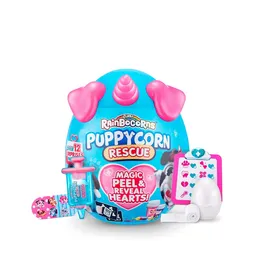 Puppy Con Peluche Rainbocorns Sequin