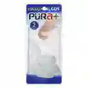 Pura+ Protector Separador 2 Dedos Silicona Talla Única