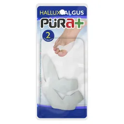 Pura+ Protector Separador 2 Dedos Silicona Talla Única