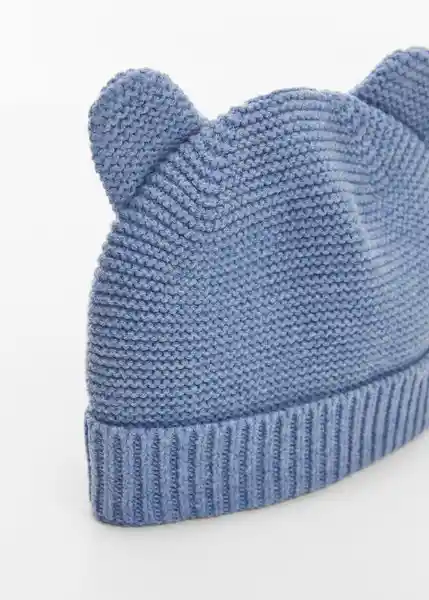 Gorra Quebeca Azul Talla 57 Niños Mango