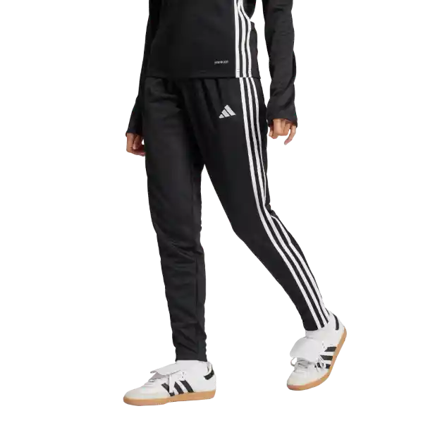 Adidas Pantalón W Tiro es Para Fútbol Mujer Negro Talla S