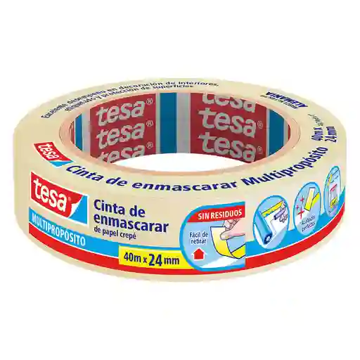 Tesa Cinta Enmascarar 40 m x 24 mm