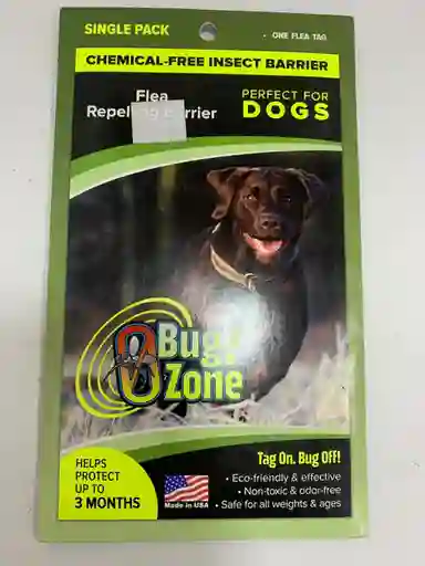 Bug Zone Barrera Dog Flea Single Pack