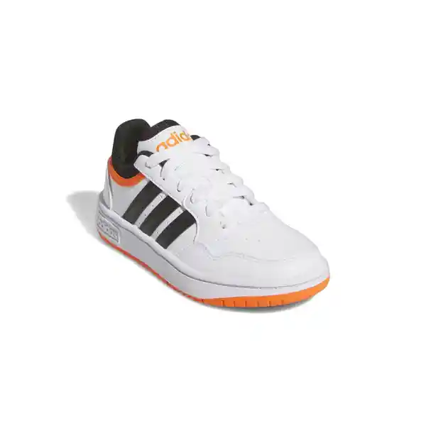 Adidas Zapatos Hoops 3.0 K Niño Blanco Talla 2 Ref: Ig3828