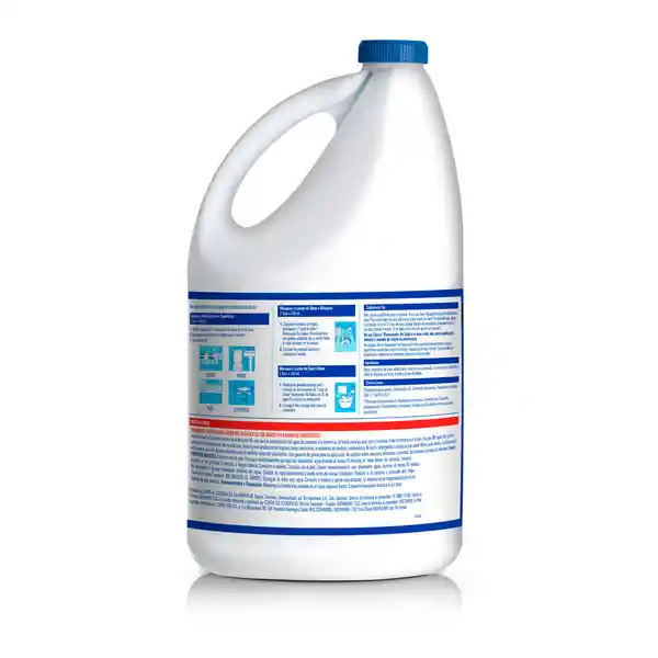 Blanqueador Clorox Anti-Splash Botella 3.8 lt