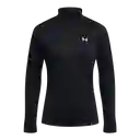 Under Armour Buzo Tech 1/2 Zip- Solid Mujer Negro LG