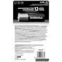 Duracell Batería Alcalinas AAA
