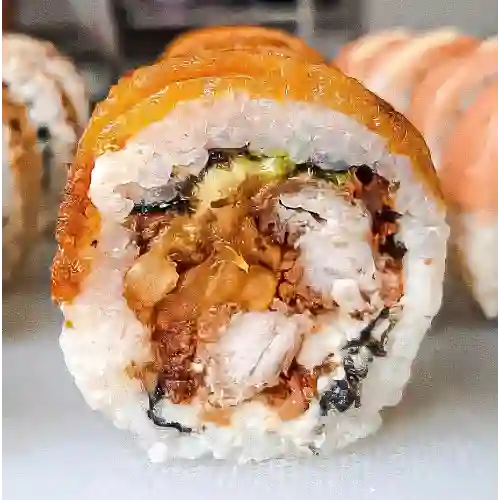 Colombian Roll 10 Piezas+soya+teriyaki