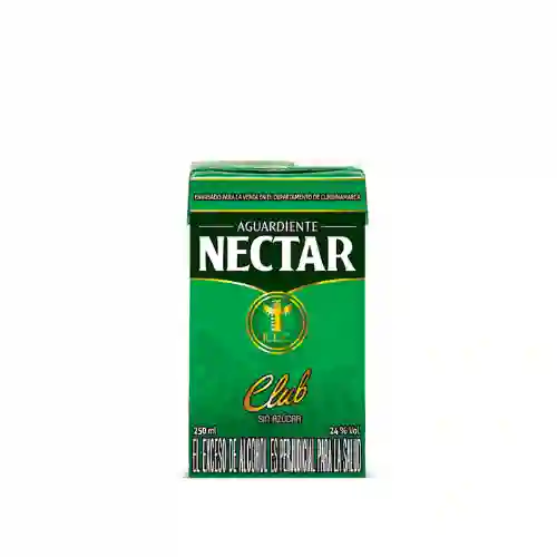 Aguardiente Nectar 1/4 250 ml