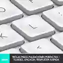 Logitech Teclado Mx Keys Mini Gris Pálido