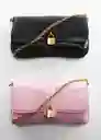 Bolso I Victoria Chicle Talla 99 Mujer Mango