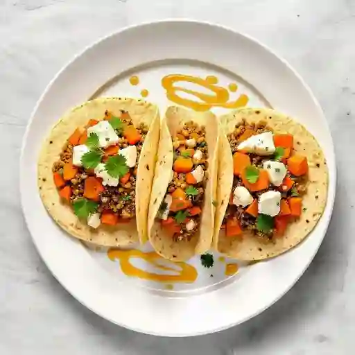Tacos Zanahoria