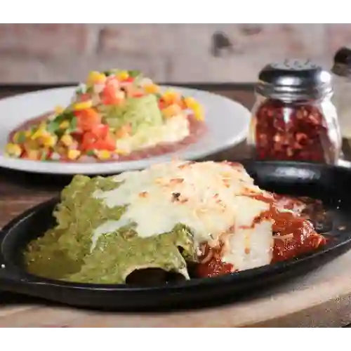 Enchiladas Mixtas