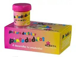 Roseta Pintura Dactilar Pintudeditos