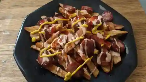 Salchipapa Especial