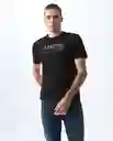 Camiseta Hombre Negro Talla M 841G023_NEG194004 Americanino
