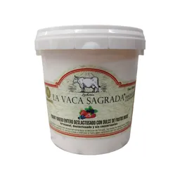 La Vaca Sagrada Yogurt Griego Frutos Rojos