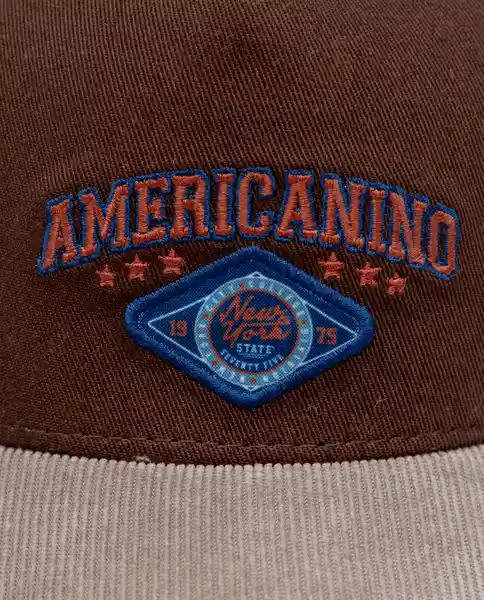 Gorra Hombre Café Talla M 759f503 Americanino